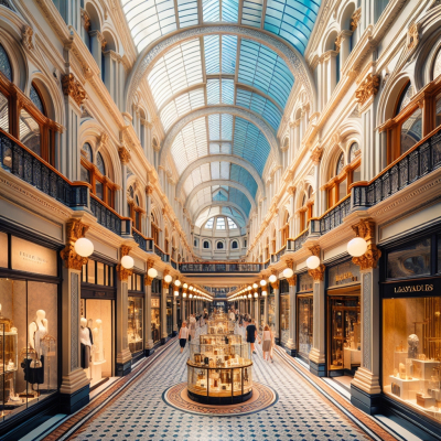 Princes Arcade » Exklusive Boutiquen und luxuriöse Einkaufserlebnisse
