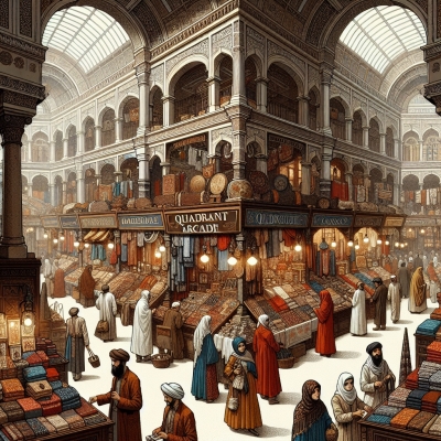 Quadrant Arcade » Verborgene Schätze und einzigartige Boutiquen entdecken