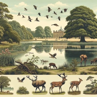 Richmond Park » Naturparadies mit Wildtieren und königlicher Vergangenheit