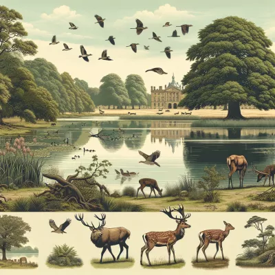 Richmond Park » Naturparadies mit Wildtieren und königlicher Vergangenheit