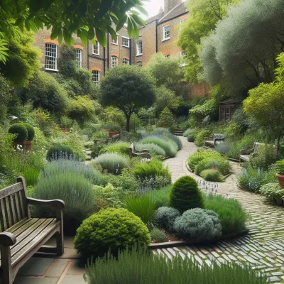 Rosemary Gardens » Historische Gärten und grüne Oasen in Islington erkunden