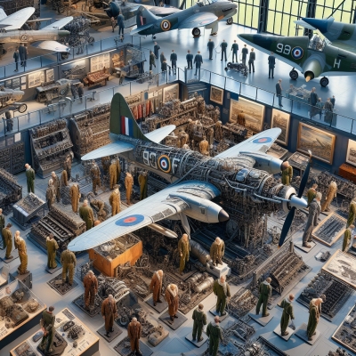 Royal Air Force Museum » Faszinierende Einblicke in die Geschichte und Technik der RAF