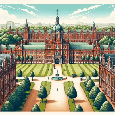 Royal Hospital Chelsea » Besuche das historische Krankenhaus und seine beeindruckende Architektur in Chelsea