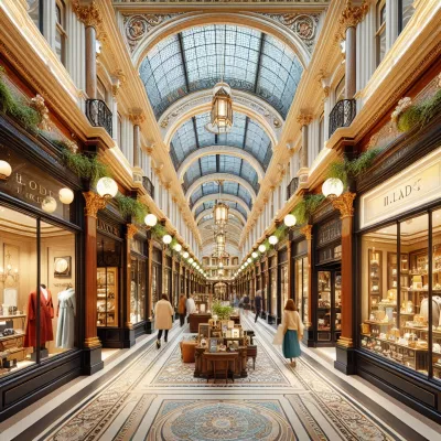 Royal Arcade » Exklusive Boutiquen und luxuriöse Einkaufserlebnisse
