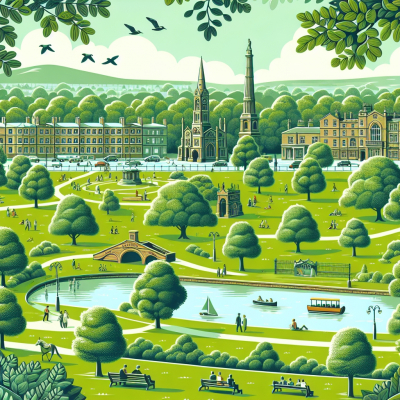 Ruskin Park » Geschichte und Freizeitmöglichkeiten in einem grünen Stadtpark