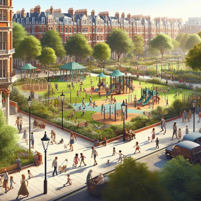 Russell Park » Entdecke die Schönheit und Freizeitmöglichkeiten im Herzen von London