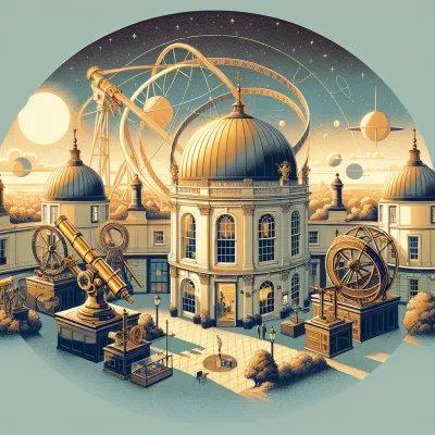 Royal Observatory Greenwich » Astronomie erleben: Ein Guide zum historischen Observatorium und seinen Ausstellungen