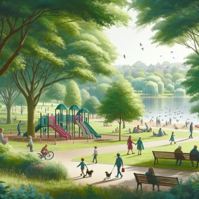 Shandy Park » Gemeinschaft und Erholung in einem charmanten Stadtpark