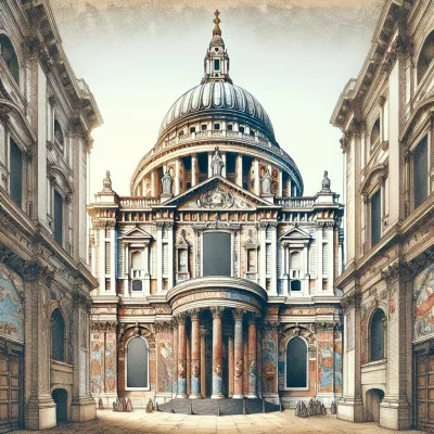 Saint Paul's Cathedral » Geschichte, Architektur und Besichtigung der ikonischen Kathedrale