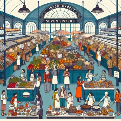 Seven Sisters Indoor Market » Die besten Stände und kulinarischen Highlights