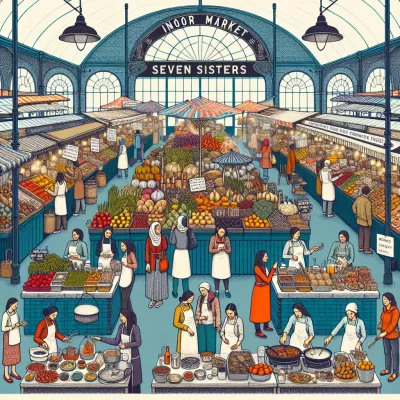 Seven Sisters Indoor Market » Die besten Stände und kulinarischen Highlights