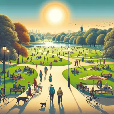 Springfield Park » Entdecke die malerischen Landschaften und Freizeitmöglichkeiten