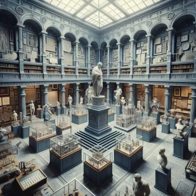 Sir John Soane's Museum » Einzigartige Einblicke in die private Sammlung des Architekten Sir John Soane