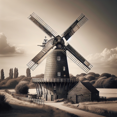 Shirley Windmill » Entdecke die Geschichte und Architektur der charmanten Windmühle in Shirley