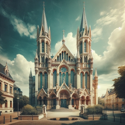 St Bartholomew Church » Erkunde die historische Bedeutung und Architektur der beeindruckenden Kirche