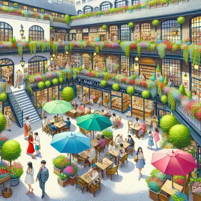St Martin's Courtyard » Kultur, Shopping und Restaurants erleben
