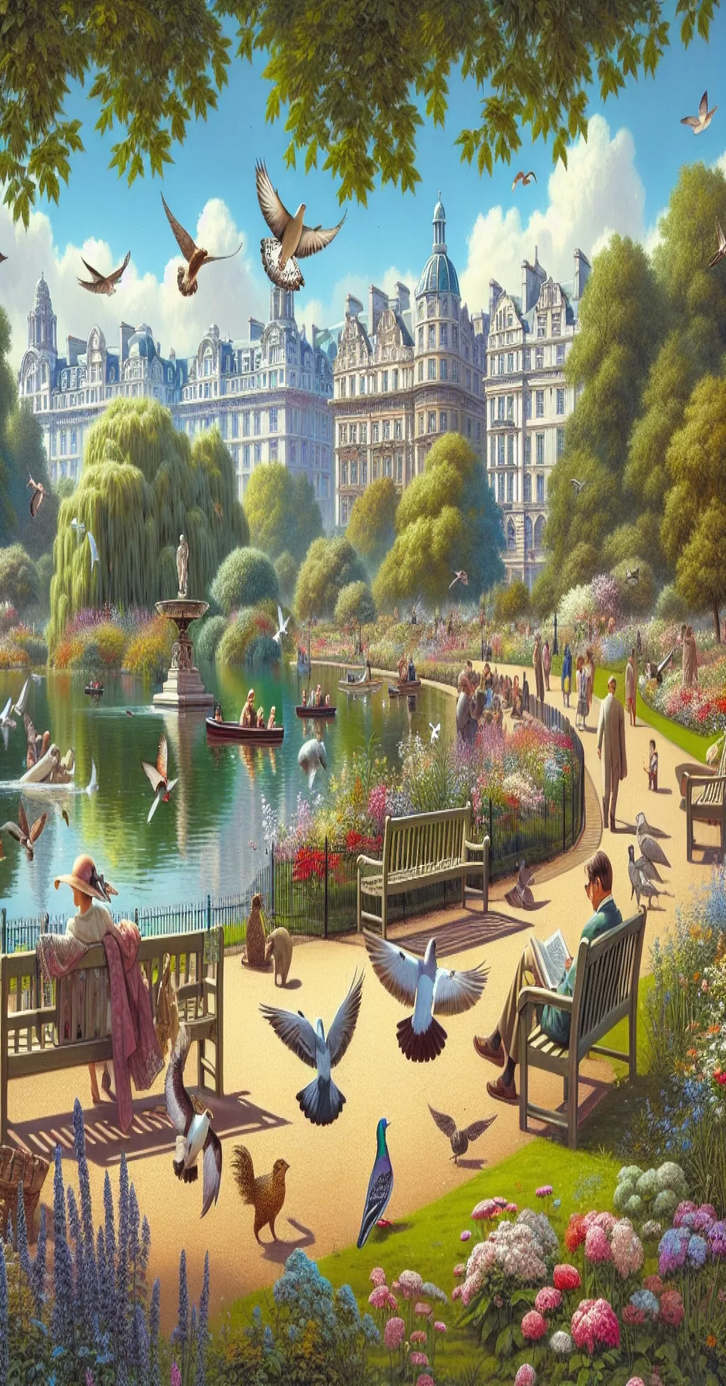 Entdecken Sie St. James Park ⇒ Königliche Gärten & Faszinierende Geschichte