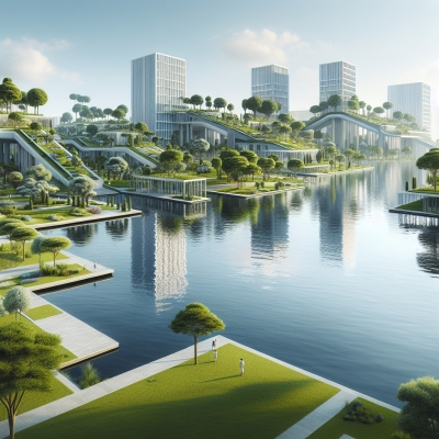 Thames Barrier Park » Ein moderner Park mit atemberaubenden Flussblicken und einzigartigem Design