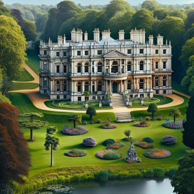 Syon House & Gardens » Entdecke die prächtige Architektur und die schönen Gärten von Syon House