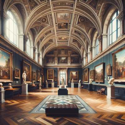 The Kings Gallery » Meisterwerke der Kunst in der königlichen Galerie im Herzen Londons erleben