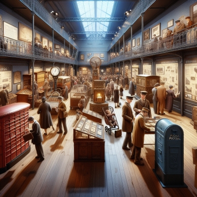 The Postal Museum » Einblicke in die Geschichte der Post und interaktive Ausstellungen erleben