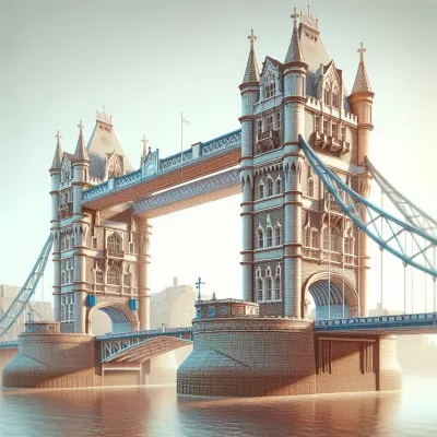 Tower Bridge » Die Geschichte und Geheimnisse hinter Londons ikonischer Brücke