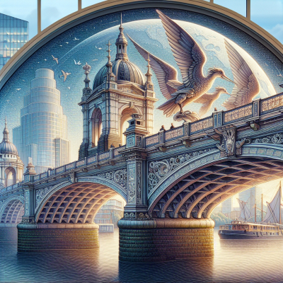 Vauxhall Bridge » Ein Blick auf die Kunstwerke und Bedeutung im modernen London