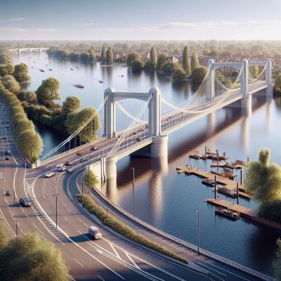 Twickenham Bridge » Ein architektonisches Meisterwerk über die Themse