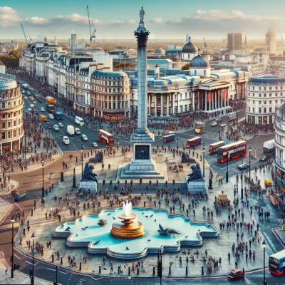 Trafalgar Square » Ein umfassender Guide zu Londons berühmtem Platz und seinen Denkmälern