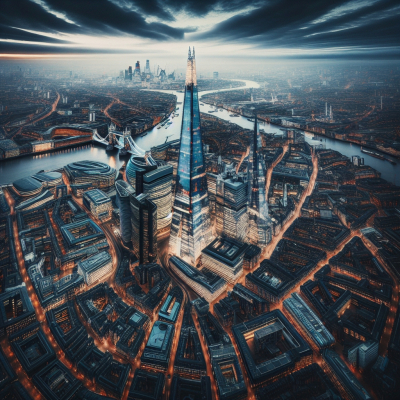 The Shard » Faszinierende Einblicke in Londons höchstes Gebäude und seine Aussichten