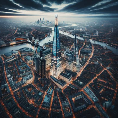 The Shard » Faszinierende Einblicke in Londons höchstes Gebäude und seine Aussichten