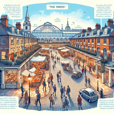 The Yards Covent Garden » Ein Guide zu den besten Geschäften und Restaurants