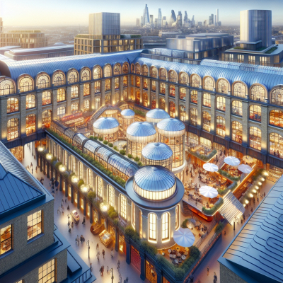 Thomas Neals Centre » Top Shops und kulinarische Highlights im Herzen Londons