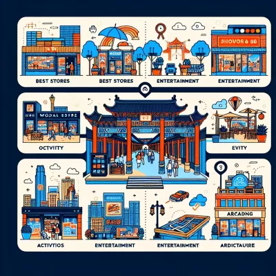 The Arcada » Ein Guide zu den besten Läden und Unterhaltungsmöglichkeiten