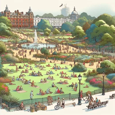 Entdecken Sie St. James Park ⇒ Königliche Gärten & Faszinierende Geschichte