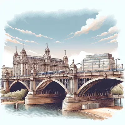 Waterloo Bridge » Entdecke die Geschichte und Architektur dieser Londoner Brücke