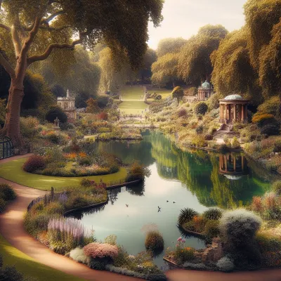 Waterlow Park » Ein historischer Park mit malerischen Gärten und Teichen