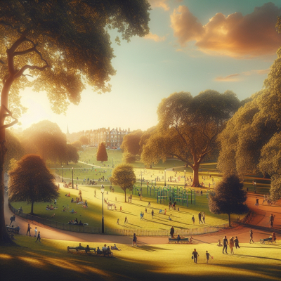 West Ham Park » Ein grünes Juwel mit reichhaltiger Geschichte und Freizeiteinrichtungen