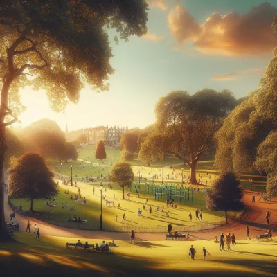 West Ham Park » Ein grünes Juwel mit reichhaltiger Geschichte und Freizeiteinrichtungen