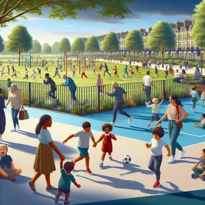 Wendell Park » Familienfreundliche Aktivitäten und grüne Freiflächen in West-London