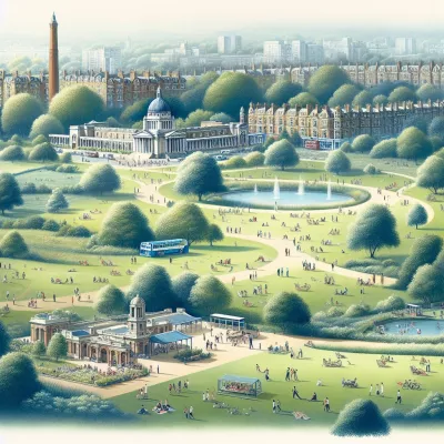 Whittington Park » Geschichte und Freizeitangebote in Islingtons grünem Juwel