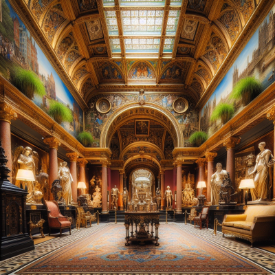 Wallace Collection » Erlebe die exquisite Kunstsammlung und historischen Schätze im Londoner Museum