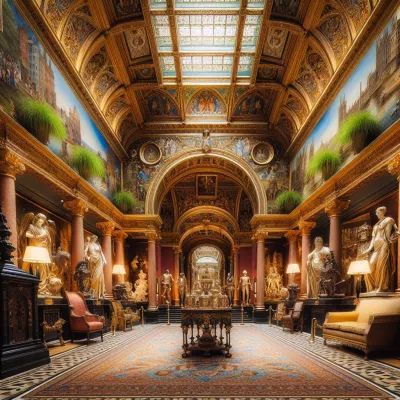 Wallace Collection » Erlebe die exquisite Kunstsammlung und historischen Schätze im Londoner Museum