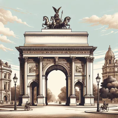Wellington Arch » Geschichte und Bedeutung des ikonischen Londoner Denkmals am Hyde Park Corner