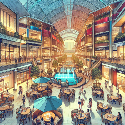 West12 Shopping Centre » Shopping, Entertainment und mehr