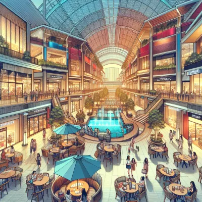 West12 Shopping Centre » Shopping, Entertainment und mehr