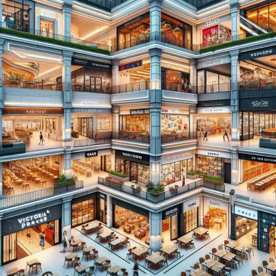 Victoria Place Shopping Centre » Top Geschäfte und Restaurants im Überblick