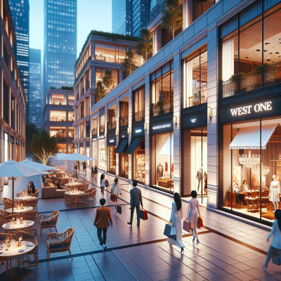 West One » Exklusive Boutiquen und feine Restaurants im Überblick