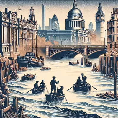River Westbourne » Geschichte und Erkundung des verborgenen Flusses in London