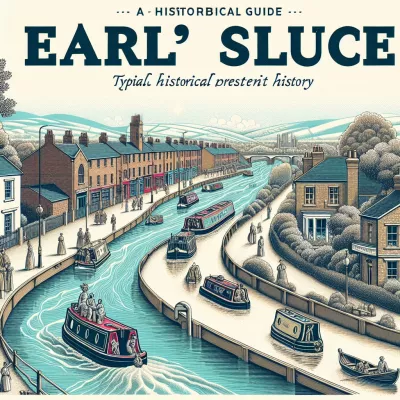 Earl’s Sluice » Ein Guide zu diesem historischen Kanal und seiner Rolle in der Stadtgeschichte